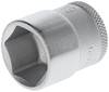 Gedore 30 19 6234740 Négylap üreges, 10 mm (3/8 coll) Dugókulcs betét 19 mm 19 mm 3/8" (10 mm)