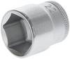 Gedore 30 22 6235040 Négylap tömör, 10 mm (3/8 coll) Dugókulcs betét 22 mm 22 mm 3/8" (10 mm)