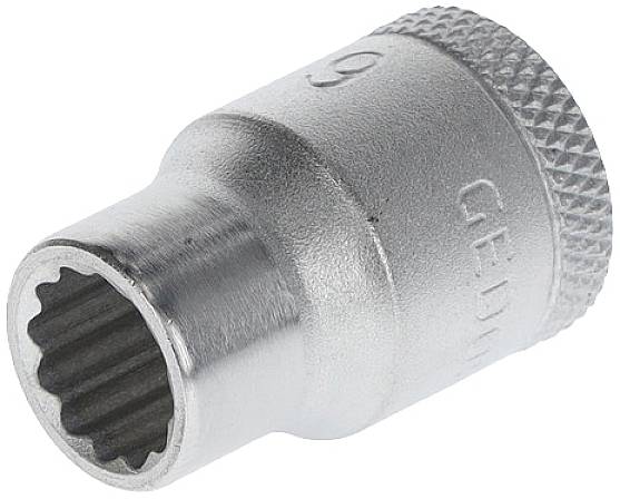 Gedore D 30 9 1845748 Dugókulcs betét 9 mm 3/8 (10 mm)