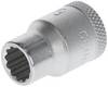 Gedore D 30 9 1845748 Dugókulcs betét 9 mm 3/8" 3/8" (10 mm)