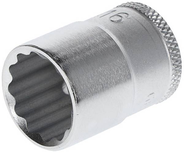 Gedore D 30 16 6231130 12 élű Dugókulcs betét  16 mm 3/8" 16 mm   3/8" (10 mm)