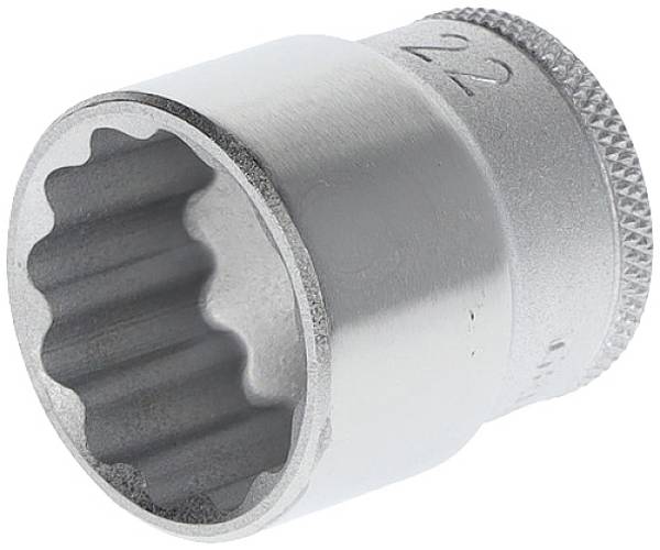 Gedore D 30 22 6231800  Dugókulcs betét  22 mm     3/8" (10 mm)