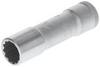 Gedore D 30 L 12 6258680 Négylap tömör, 10 mm (3/8 coll) Dugókulcs betét 12 mm 3/8" SW 12 3/8" (10 mm)