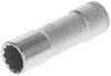 Gedore D 30 L 13 6258760 Négylap tömör, 10 mm (3/8 coll) Dugókulcs betét 13 mm 13 mm 3/8" (10 mm)