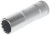Gedore D 30 L 14 6258840 Négylap tömör, 10 mm (3/8 coll) Dugókulcs betét 14 mm 14 3/8" (10 mm)