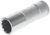 Gedore D 30 L 15 6258920 Négylap tömör, 10 mm (3/8 coll) Dugókulcs betét 15 mm 3/8" 15 mm 3/8" (10 mm)
