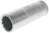 Gedore D 30 L 17 6259140 Négylap tömör, 10 mm (3/8 coll) Dugókulcs betét 17 mm 3/8" 17 mm 3/8" (10 mm)