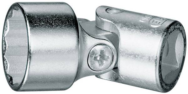 Gedore DG 30 18 6242410 3/8" (10 mm) Csukló dugókulcs betét  18 mm 3/8"    3/8" (10 mm)