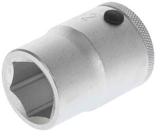 Gedore 32 22 6270380 Négylap tömör, 20 mm (3/4 coll) Dugókulcs betét  22 mm 3/4" 22 mm   3/4" (20 mm)