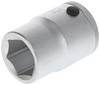 Gedore 32 22 6270380 Négylap tömör, 20 mm (3/4 coll) Dugókulcs betét 22 mm 3/4" 22 mm 3/4" (20 mm)