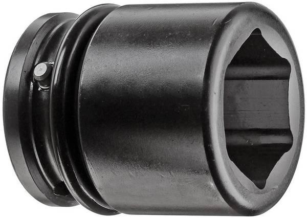 Gedore K 32 S 41 2734303 Négylap tömör, 20 mm (3/4 coll) Erő dugókulcs betét Mechanikus reteszelés 41 mm 1 3/4" 41 mm   3/4" (20 mm)