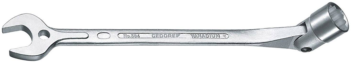 Gedore 6512730 534 17 Egyvillás kulcs Kulcsszélesség (metrikus) 17 mm