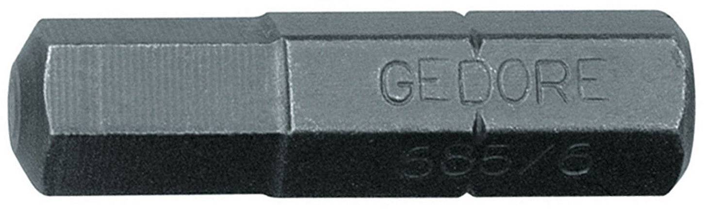 Gedore 685 5 S-010 Hatlap bit 5 mm Króm-vanádium acél Barnított E 6.3 10 db