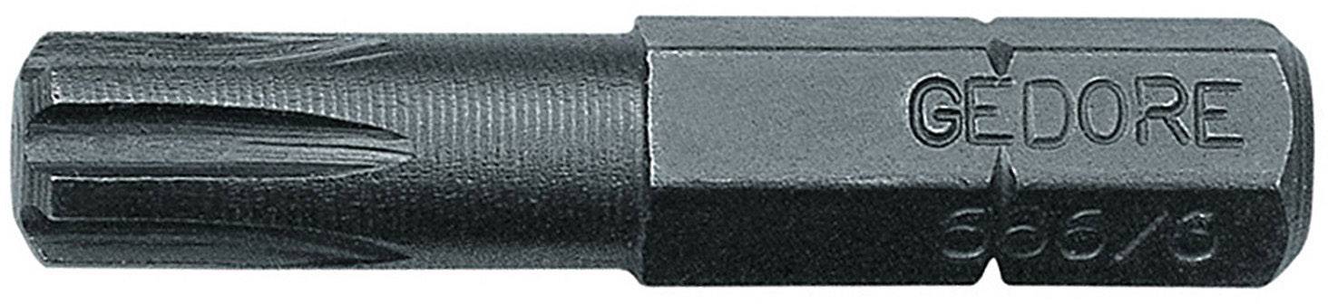 Gedore 686 8 S-010 Bit készlet M8 Króm-vanádium acél C 6.3 10 db