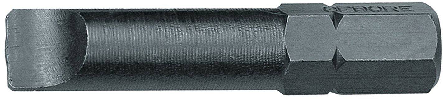 Gedore 880 10 Hatlap bit 10 mm Króm-vanádium acél Barnított 1 db