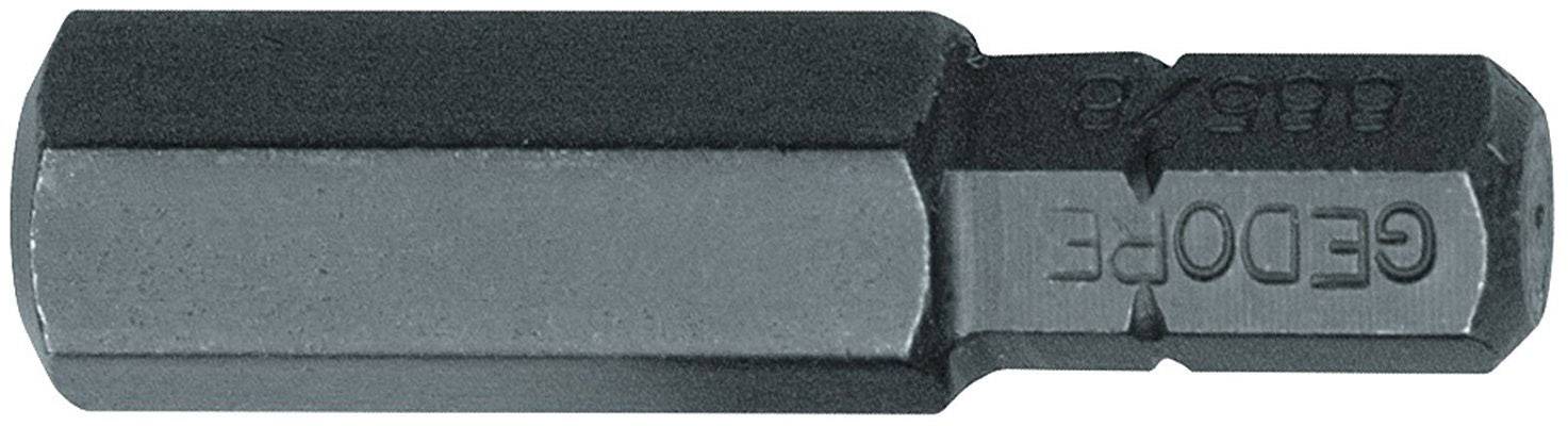 Gedore 885 6 Hatlap bit 6 mm Króm-vanádium acél Barnított 1 db