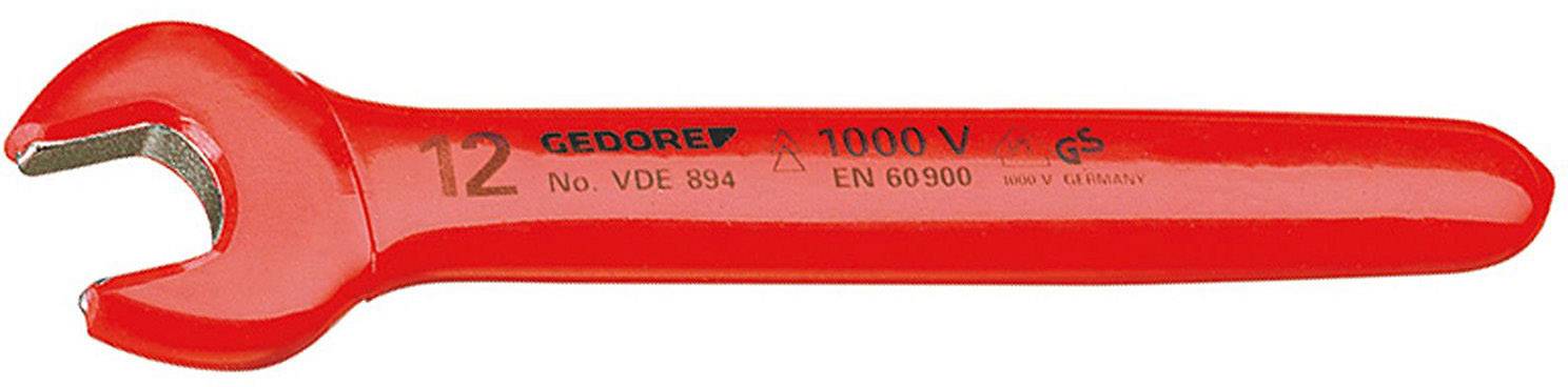 Gedore 6572390 VDE 894 12 Egyvillás kulcs Kulcsszélesség (metrikus) 12 mm
