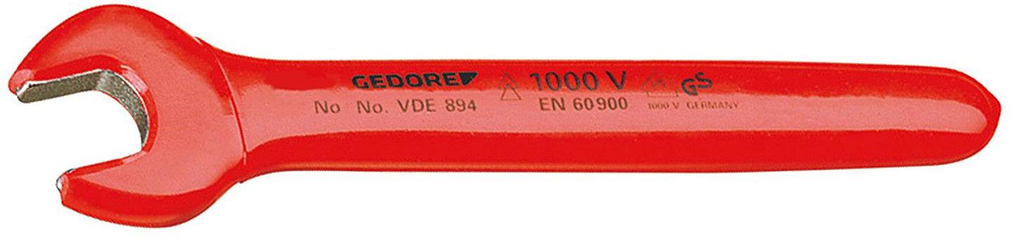 Gedore 6573520 VDE 894 30 Egyvillás kulcs Kulcsszélesség (metrikus) 30 mm