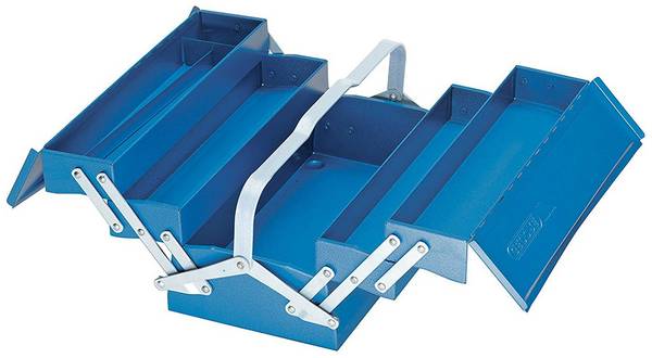 Gedore 6609060 1265 L Szerszámos láda tartalom nélkül  Kék
