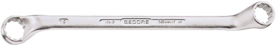 Gedore 2308827 1500 CT1-2 kettős gyűrűskulcs Kulcsszélesség (metrikus) 6 - 22 mm