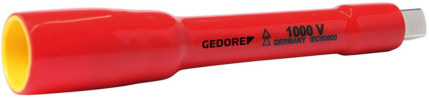 Gedore VDE 3090-3 2946548 VDE hosszabbító Meghajtás (csavarhúzó) 3/8 (10 mm) 75 mm 1 db