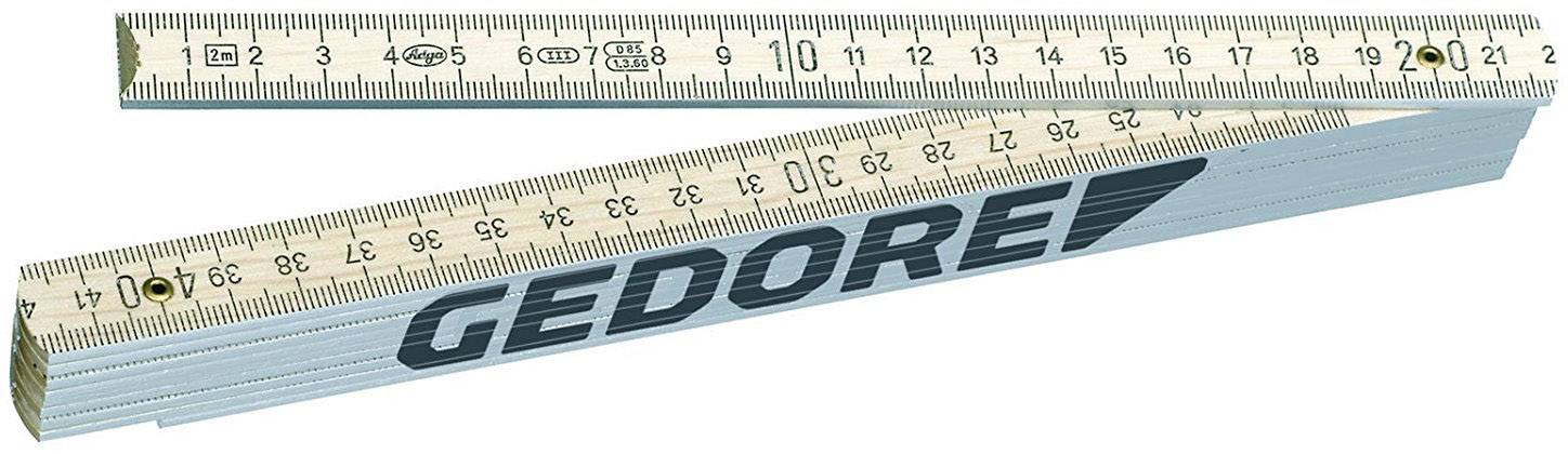 Gedore 4533-2 1837087 Méretarány 2 m Fa