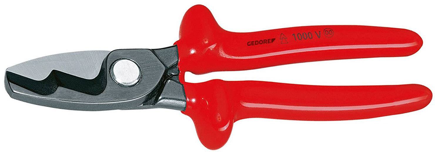 Gedore VDE 8094 6725050 Kábelvágó olló 20 mm 70 mm²