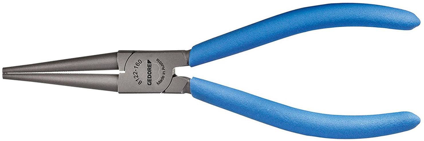 Gedore 6710530 Kerekcsőrű fogó Nemesített acél 160 mm