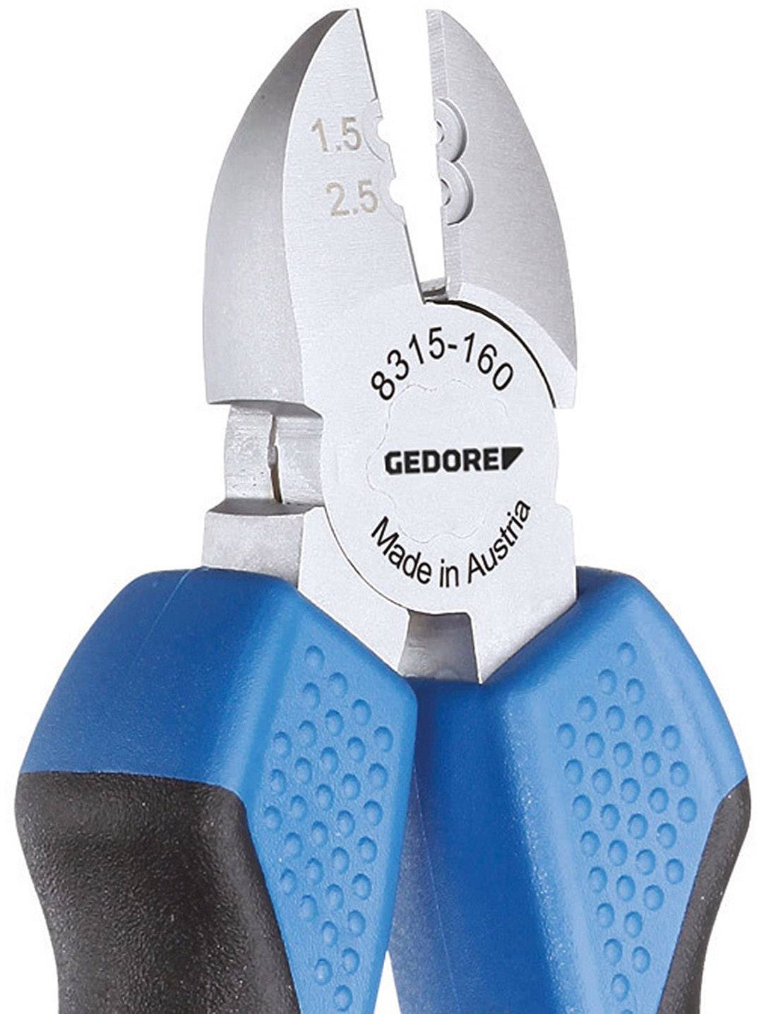 Gedore 8315-160 JC 1396722 Csupaszoló oldalcsípőfogó 160 mm