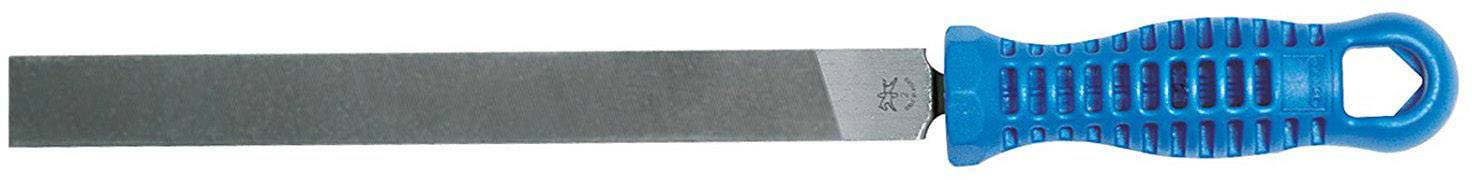 Gedore 6770350 8725 2-6 Félkerek műhelyreszelő 6&quot , 150x16 mm Hossz 150 mm 1 db