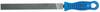 Gedore 6770350 8725 2-6 Félkerek műhelyreszelő 6", 150x16 mm Hossz 150 mm 1 db