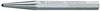 100 db A-10-es lyukasztó keményfém heggyel, 120x10x4 mm Gedore 8721720 (Ø x Ma) 10 mm x 120 mm