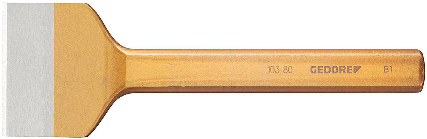 Gedore 103-50 - Lapos ovális illesztésű véső, 50 mm 8723420