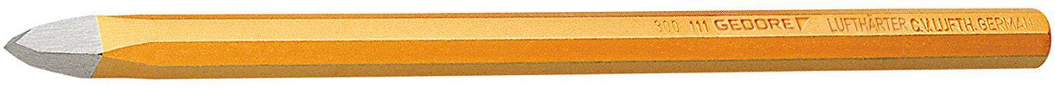 Gedore 111-256 - Hegyesvéső nyolcszögletű, 250x16 mm 8741240