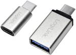 LogiLink AU0040 kábel interfész / adapter USB 3.1 (C típus) - USB 3.0 (A típus) és USB 2.0 (típusú micro-USB)