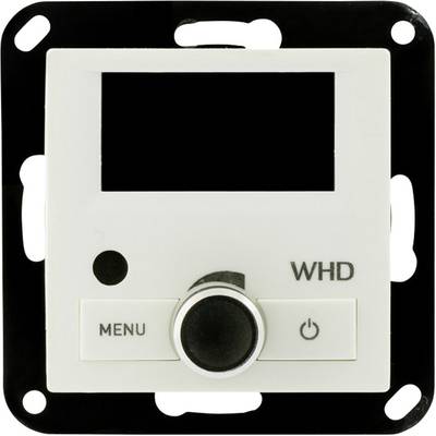 WHD KEL 55 DAB+ Radio Set Polc alá szerelhető rádió DAB+, URH AUX   Fehér