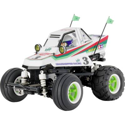 Tamiya Comical Grasshopper  Brushed 1:10 RC modellautó Elektro Buggy 2WD építőkészlet  