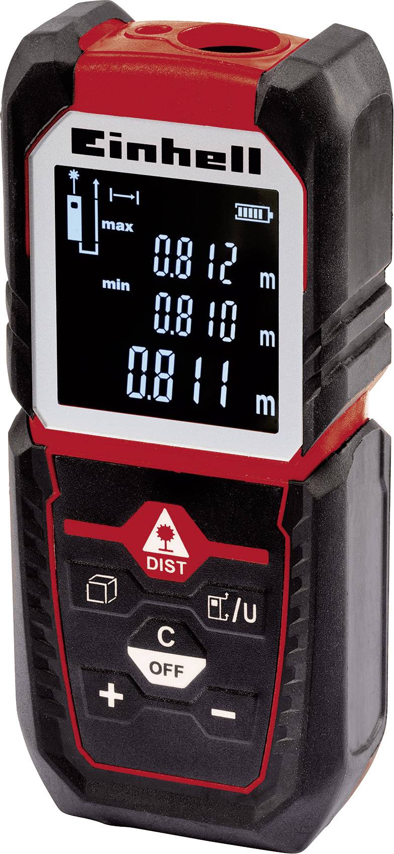 Einhell TC-LD 50 Lézeres távolságmérő Kalibráció (ISO) 50 m
