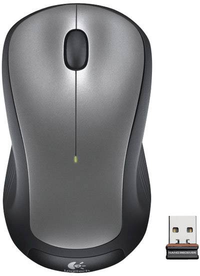 Logitech M310 WLAN egér Rádiójel vezérlésű Lézer Szürke 3 Gombok 1000 dpi