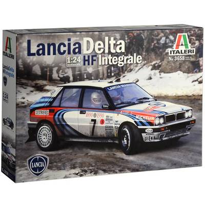 Italeri 510003658 Lancia HF Integrale Autómodell építőkészlet 1:24