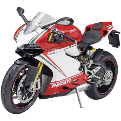 Tamiya 300014132 Ducati 1199 Panigale S Tricolore Motorkerékpár építőkészlet 1:12
