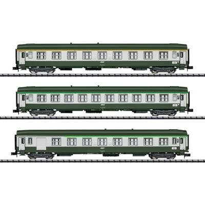 MiniTrix T15372 3 db gyorsvonat személygépkocsi "Orient Express" 2. rész