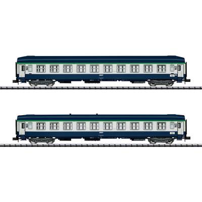 MiniTrix T15373 N 2 gyorsvonat személygépkocsi "Orient Express" készlet 3. rész