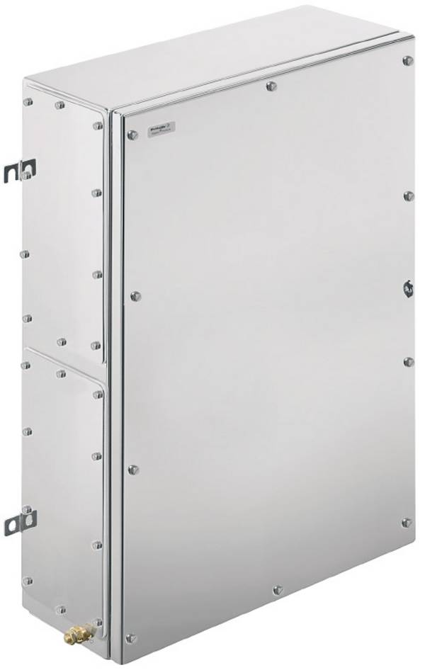 Weidmüller KTB MH 765020 S4E0 Ház 508 x 762 x 200 Nemesacél Ezüst 1 db