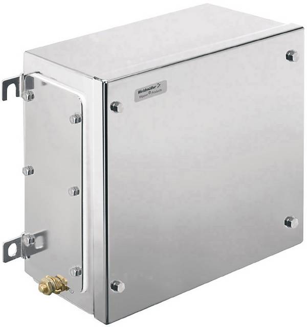 Weidmüller KTB FS 262615 S4E2 Ház 260 x 260 x 150 Nemesacél Ezüst 1 db
