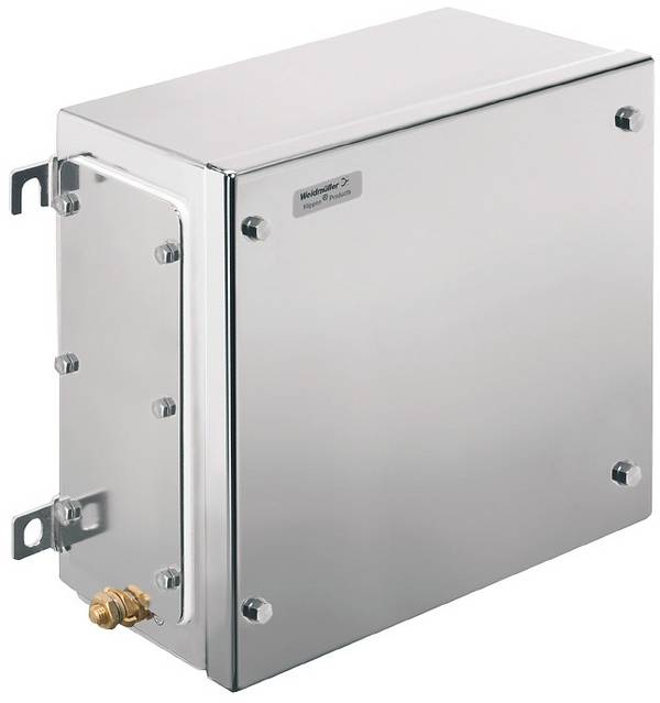 Weidmüller KTB FS 262615 S4E3 Ház 260 x 260 x 150 Nemesacél Ezüst 1 db