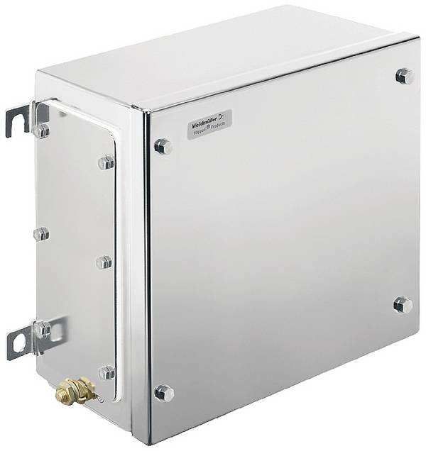 Weidmüller KTB FS 262620 S4E2 Ház 260 x 260 x 200 Nemesacél Ezüst 1 db