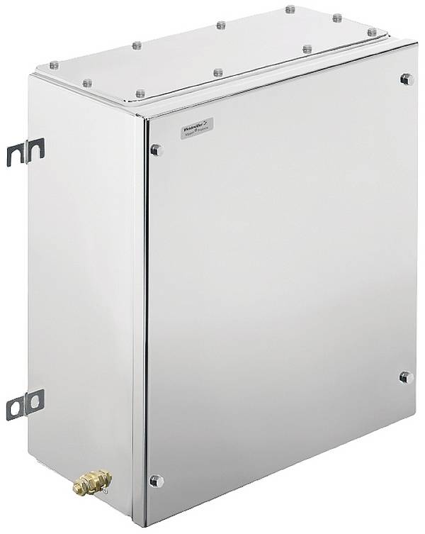 Weidmüller KTB FS 453815 S4E1 Ház 382 x 458 x 150 Nemesacél Ezüst 1 db