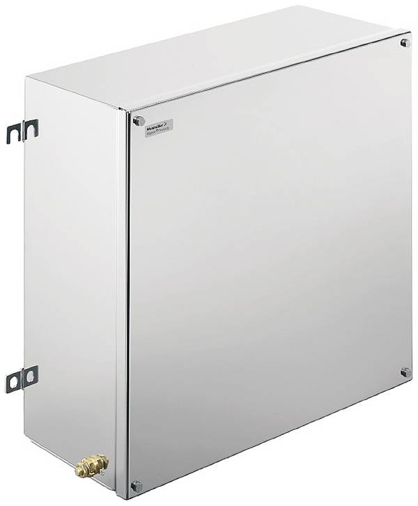 Weidmüller KTB FS 484820 S4E3 Fali műszerdobozok 480 x 480 x 200 Nemesacél Ezüst 1 db