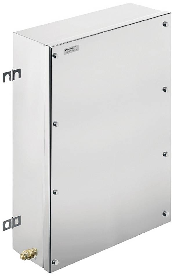 Weidmüller KTB FS 553520 S4E4 Fali műszerdobozok 350 x 550 x 200 Nemesacél Ezüst 1 db